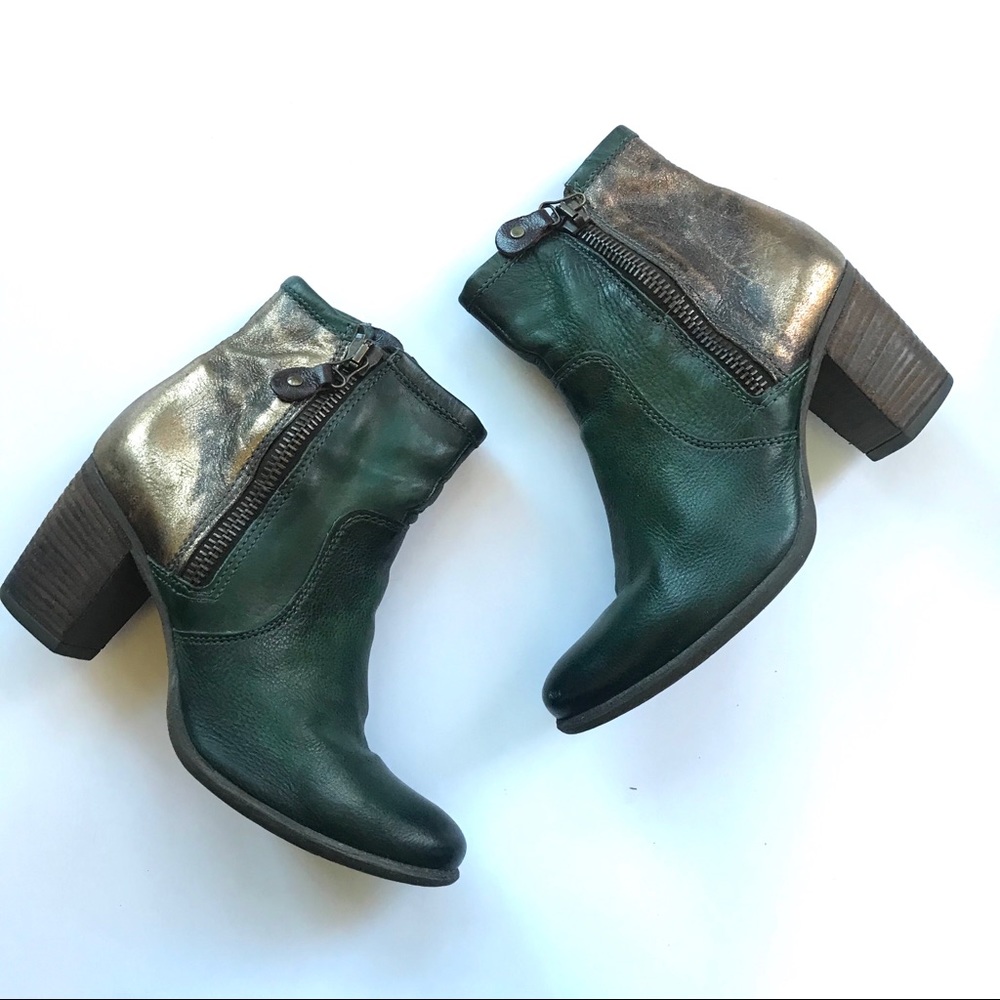 MJUS Free People Distressed Ankle Boots 39 US 9